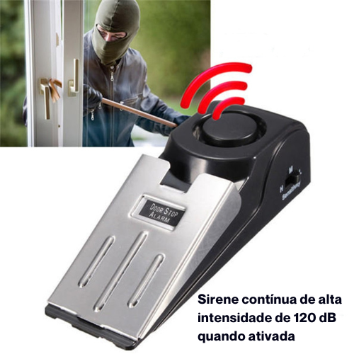 Mini Alarme Porta, 120db anti roubo.