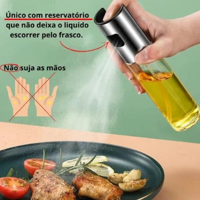 Spray Borrifador Pulverizador Frasco Culinário Óleo azeite - Spray Pulverizador