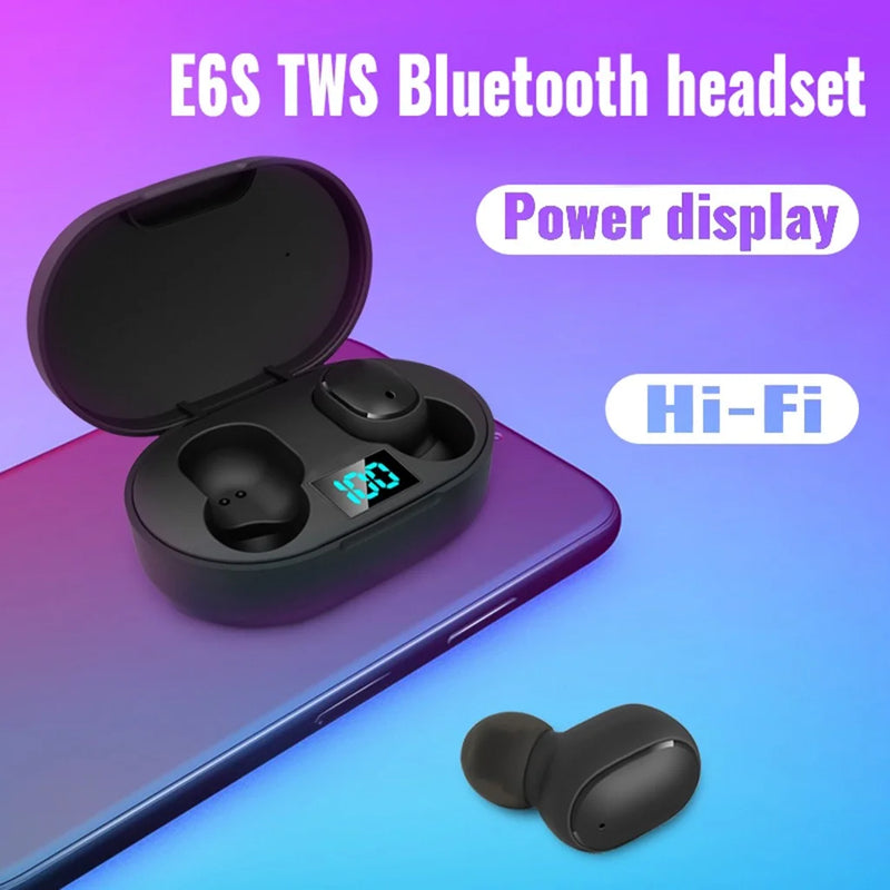 Fone Bluetooth 5.0 E6S E A6s