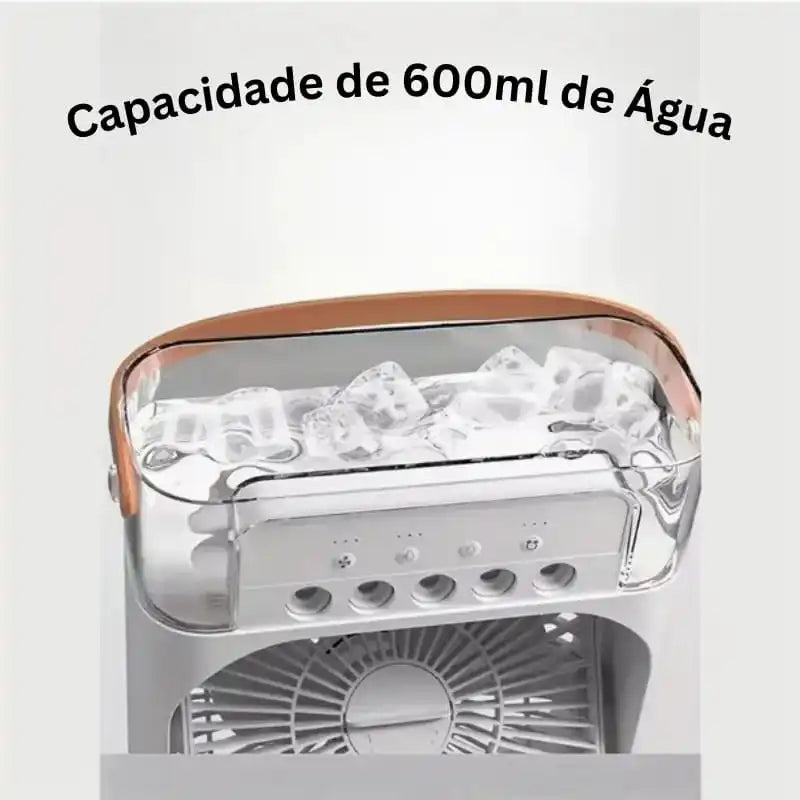 Climatizador, Umidificador,  Refrigerador de ar Silencioso..