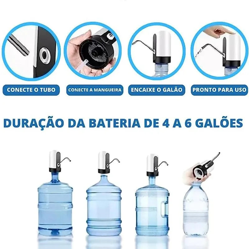 Bomba de Água para Galão.