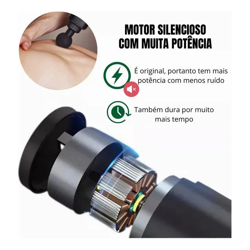 Massageador Eletrico, vibração.