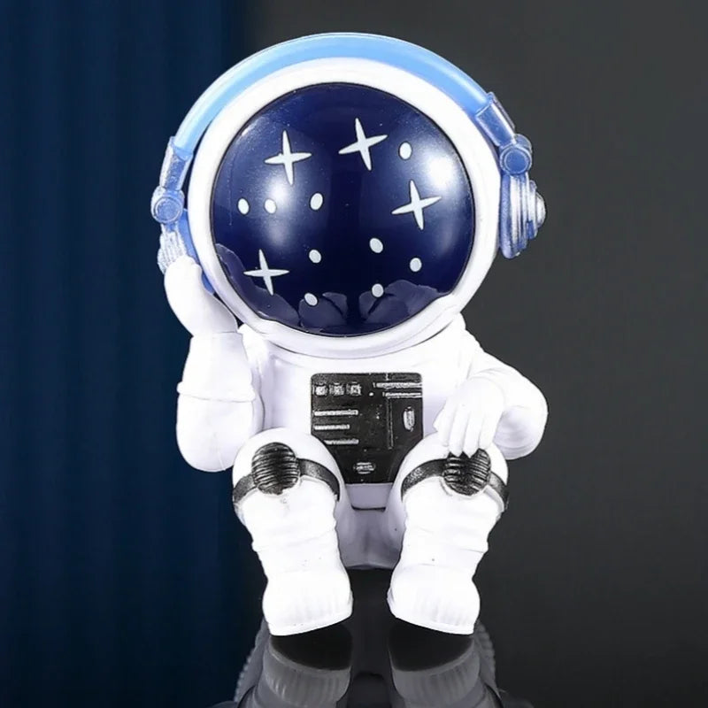 Conjunto de astronauta estátua 3/4/5.