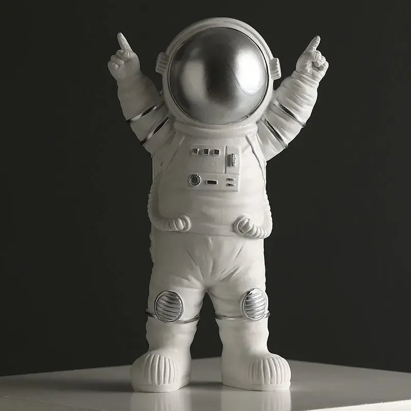 Conjunto de astronauta estátua 3/4/5.