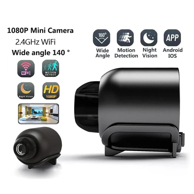 X5 Mini Camera 1080P HD