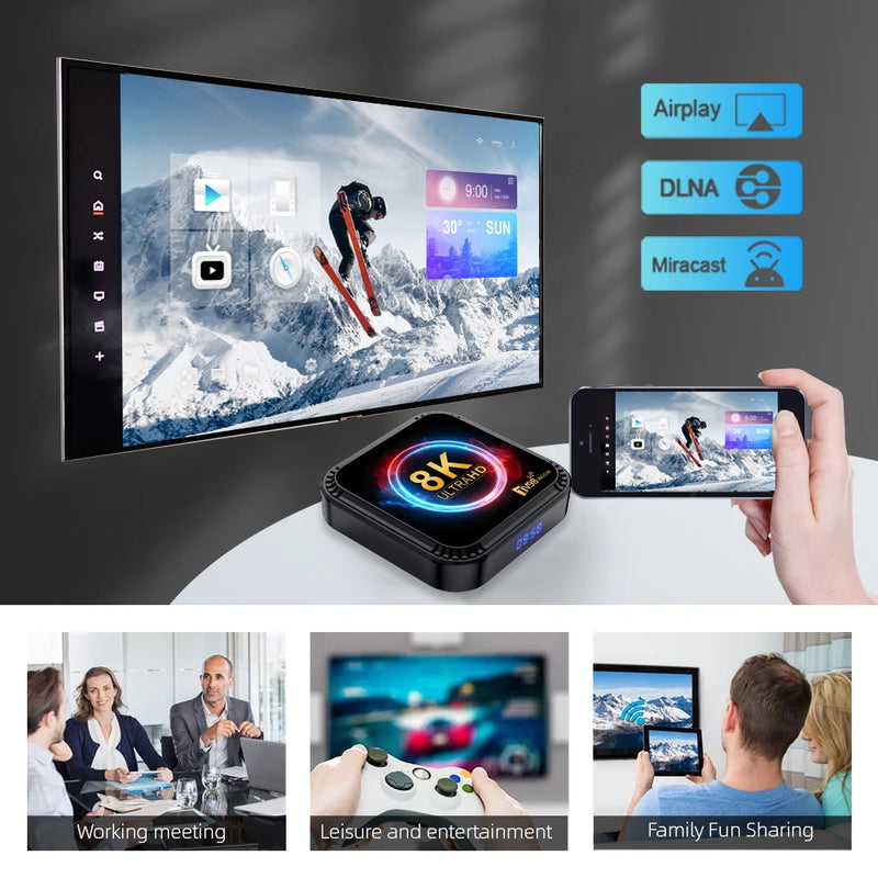 Smart TV Box, 8k