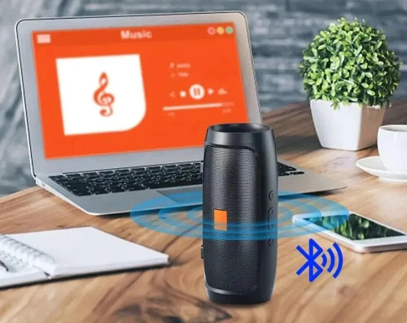 Caixa de SOM, Alto-falante Bluetooth duplo.