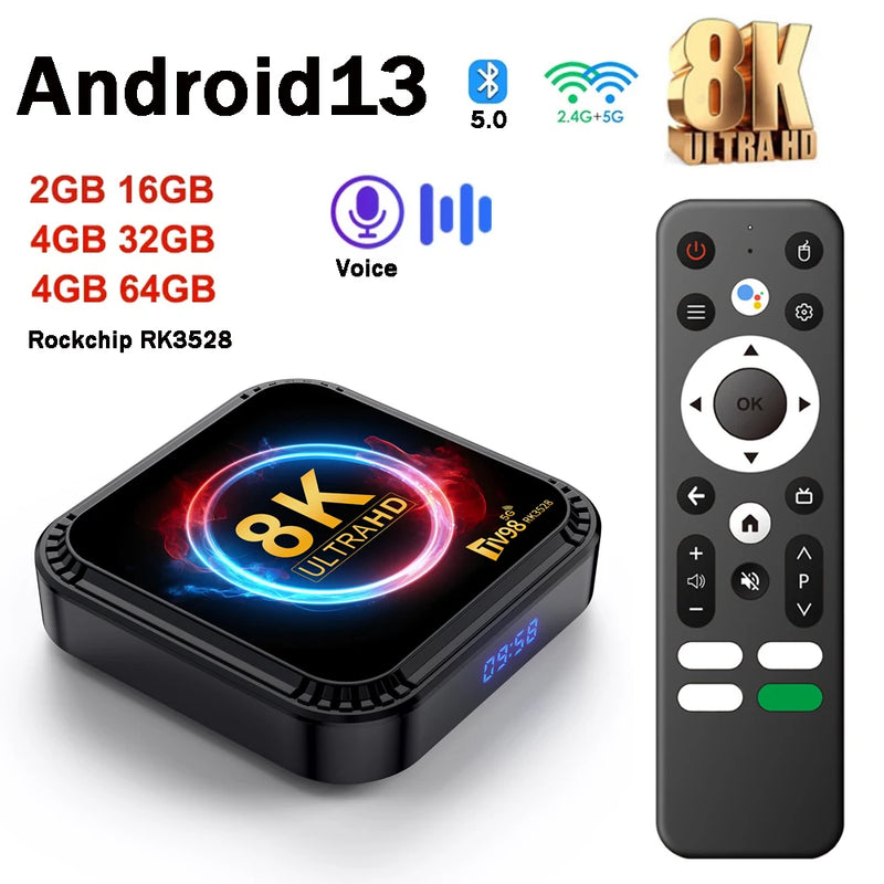 Smart TV Box, 8k